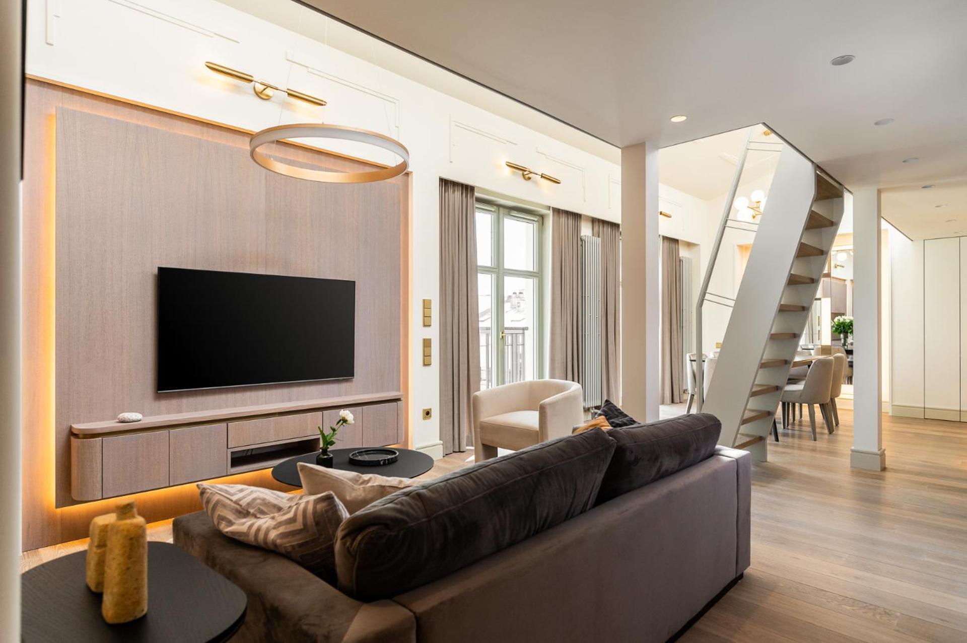 Three-Bedroom Premium Apartment Balcony
