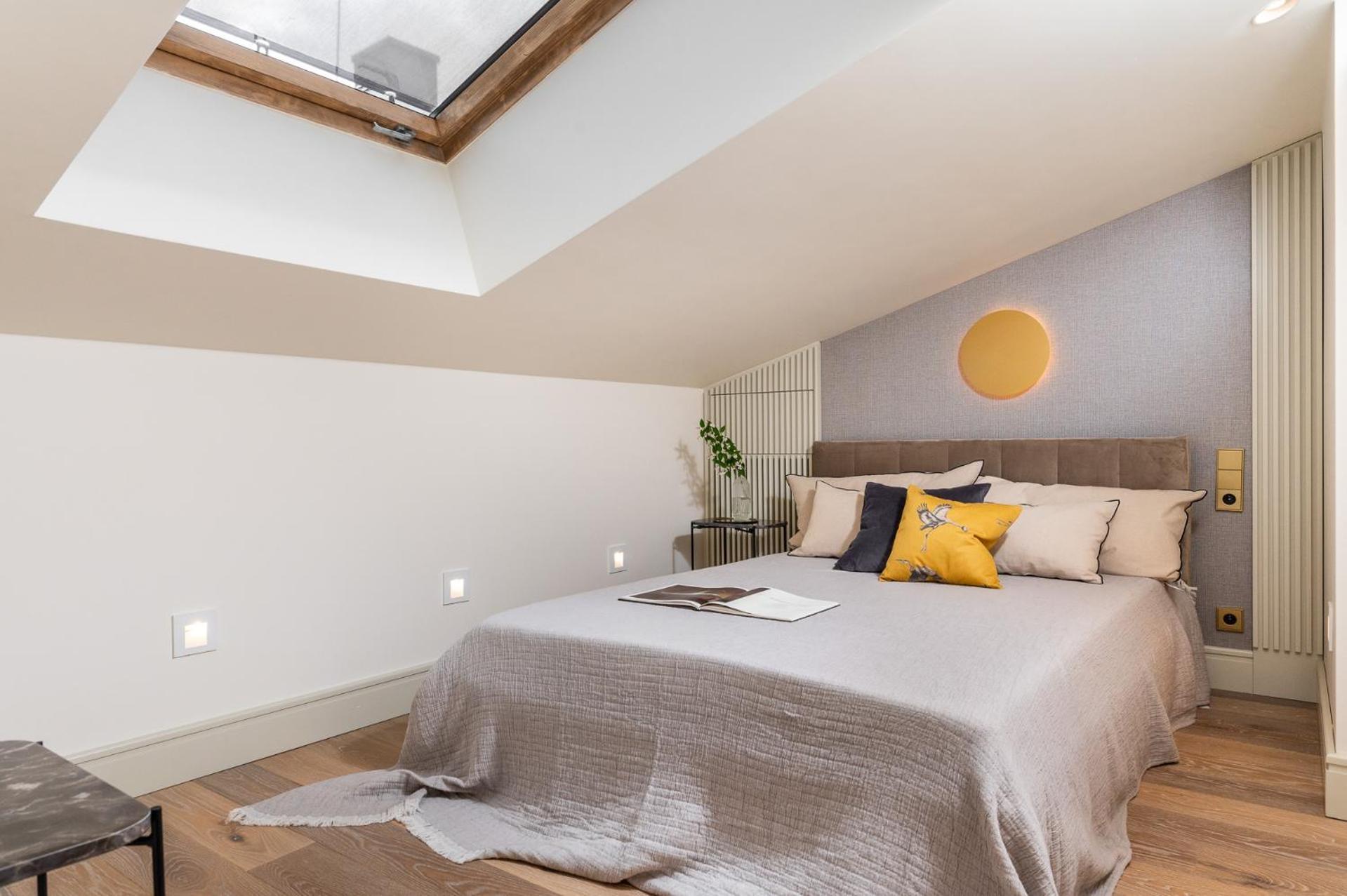 Three-Bedroom Premium Apartment Balcony