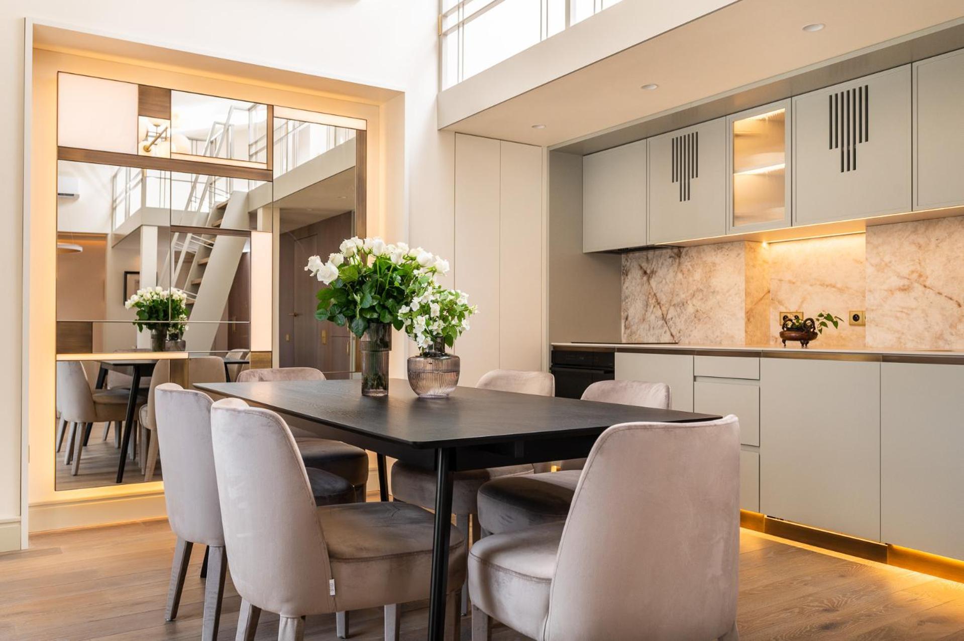 Three-Bedroom Premium Apartment Balcony