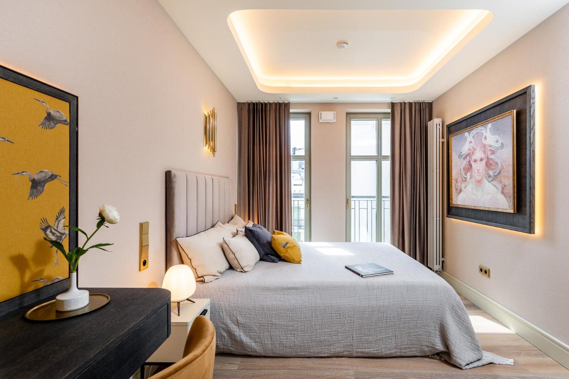 Three-Bedroom Premium Apartment Balcony