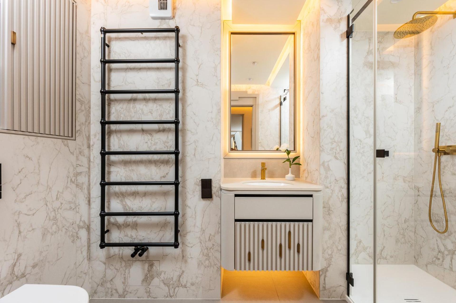 Three-Bedroom Premium Apartment Balcony