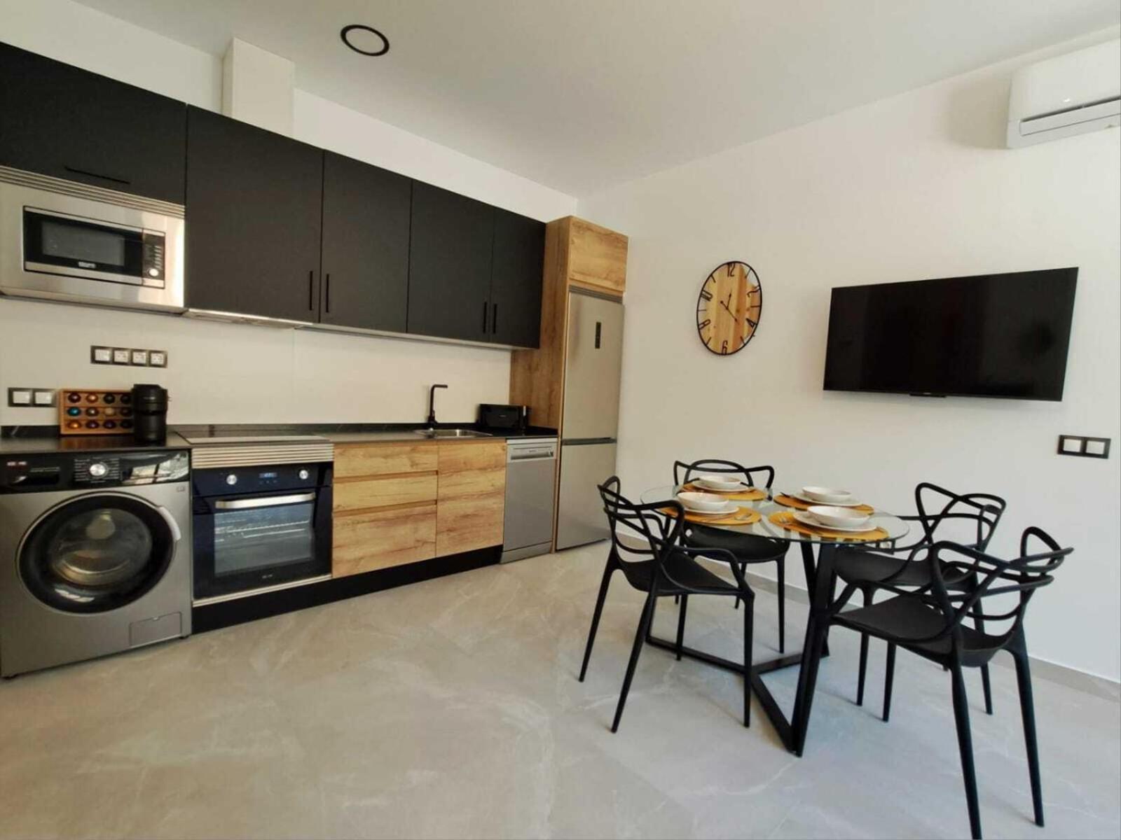 Apartamento con ducha