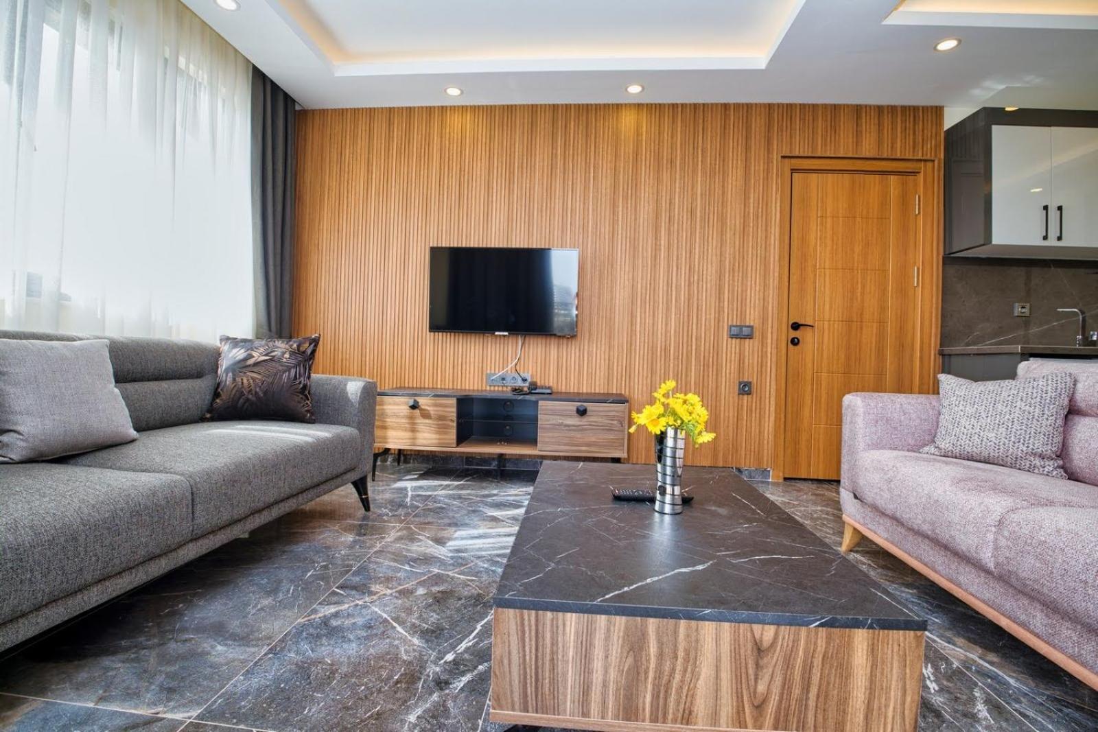 Suite with Pool View