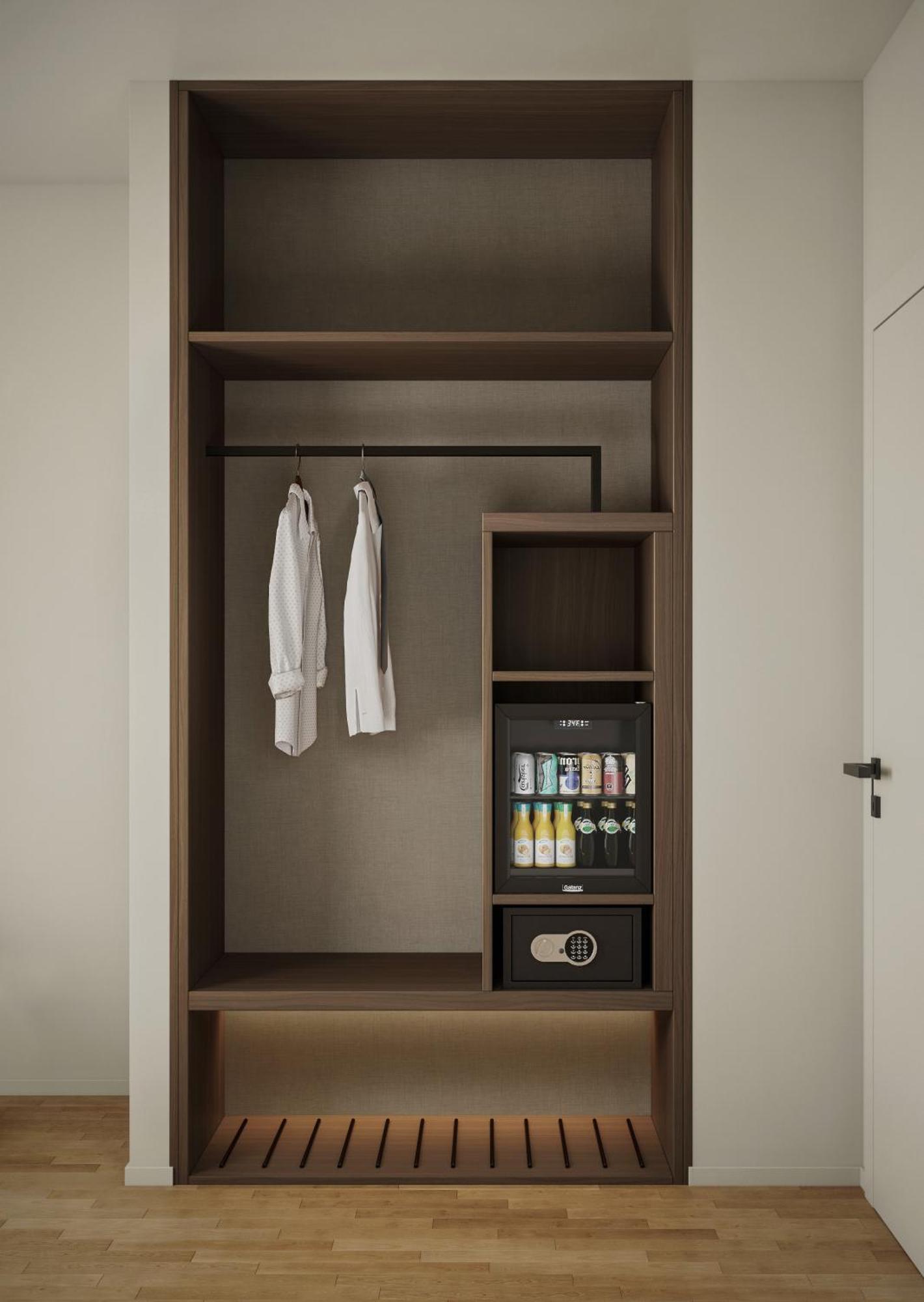Doppel- oder Zweibettzimmer