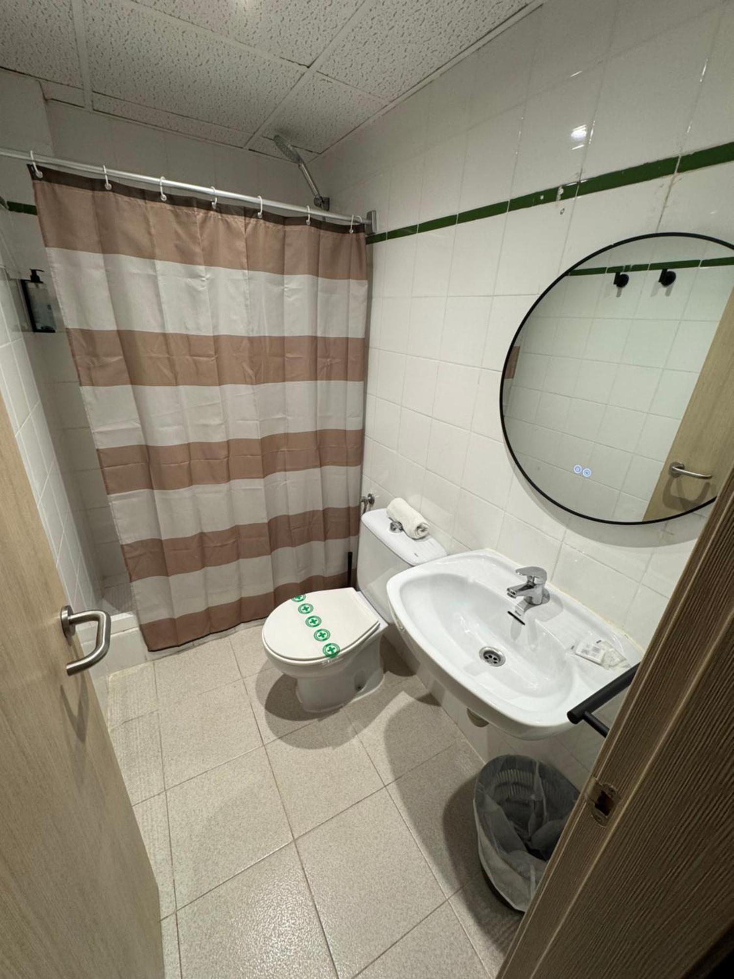 Habitación Triple con balcón