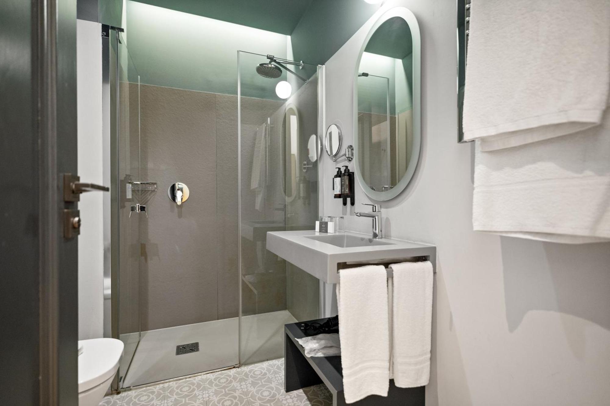 Chambre Double ou Lits Jumeaux avec Vue Intérieure