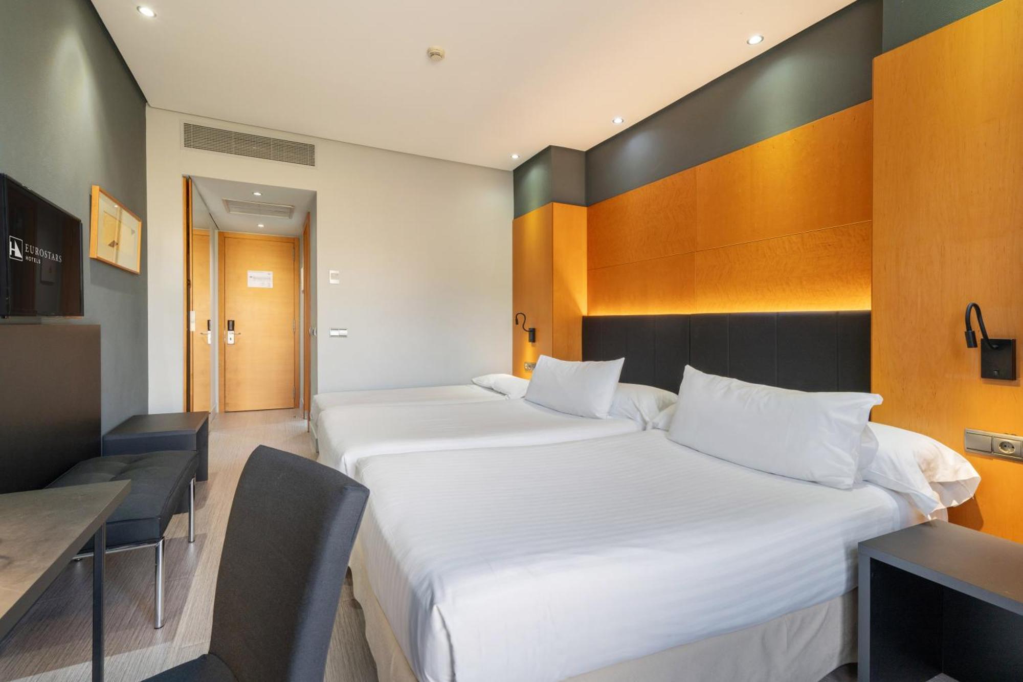 Deluxe Tweepersoonskamer met Extra Bed
