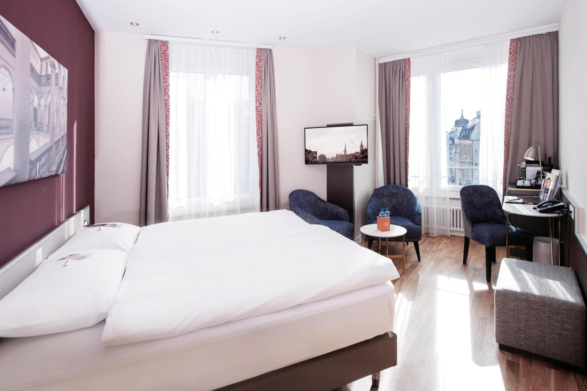 Chambre King ou Lits Jumeaux Standard
