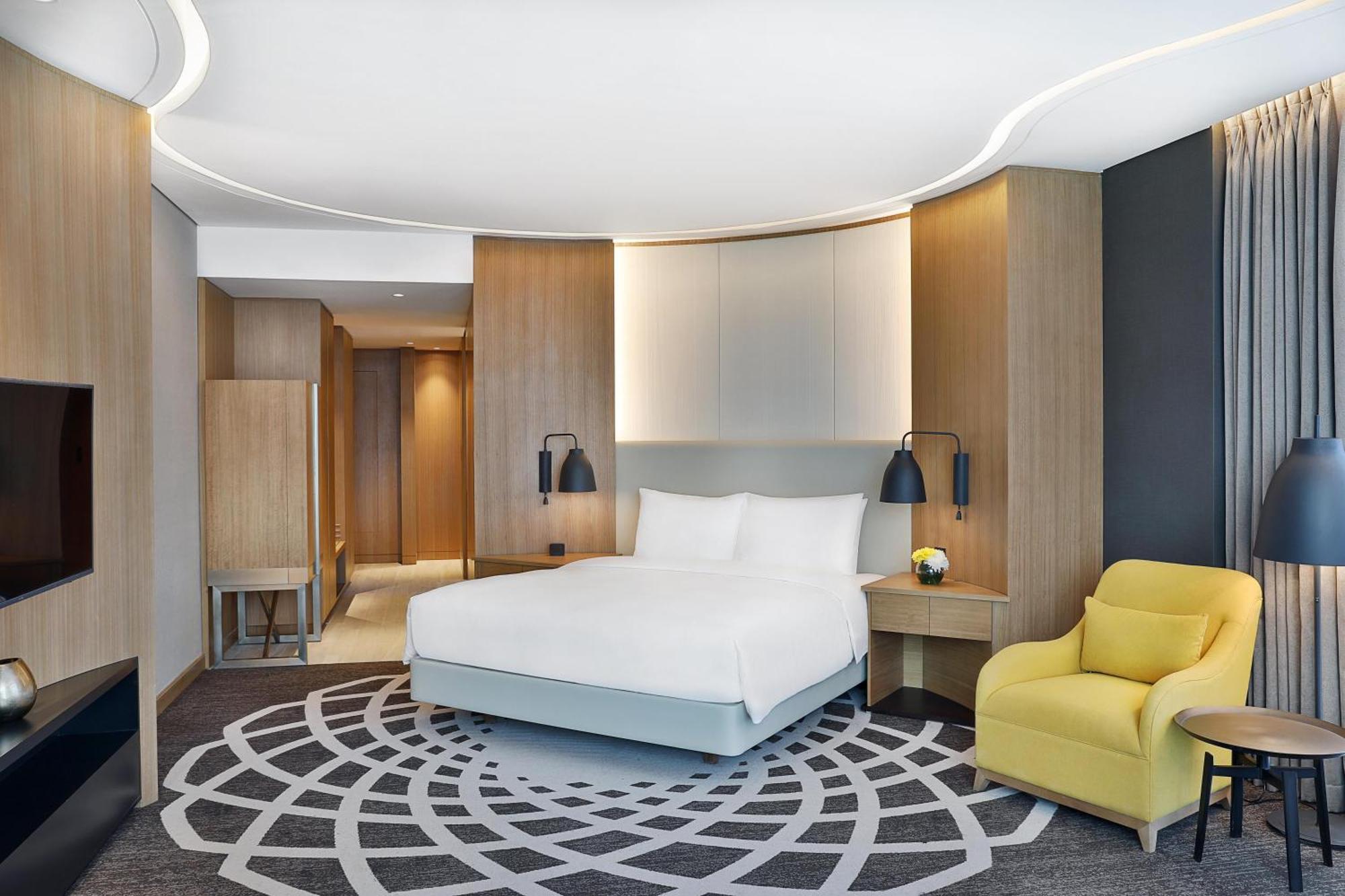 Junior Hoeksuite met Kingsize Bed