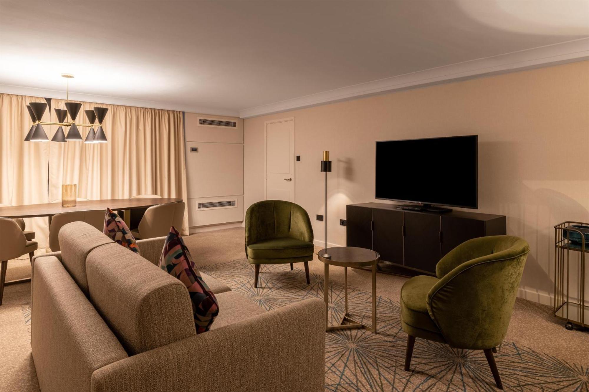 Suite met Kingsize Bed