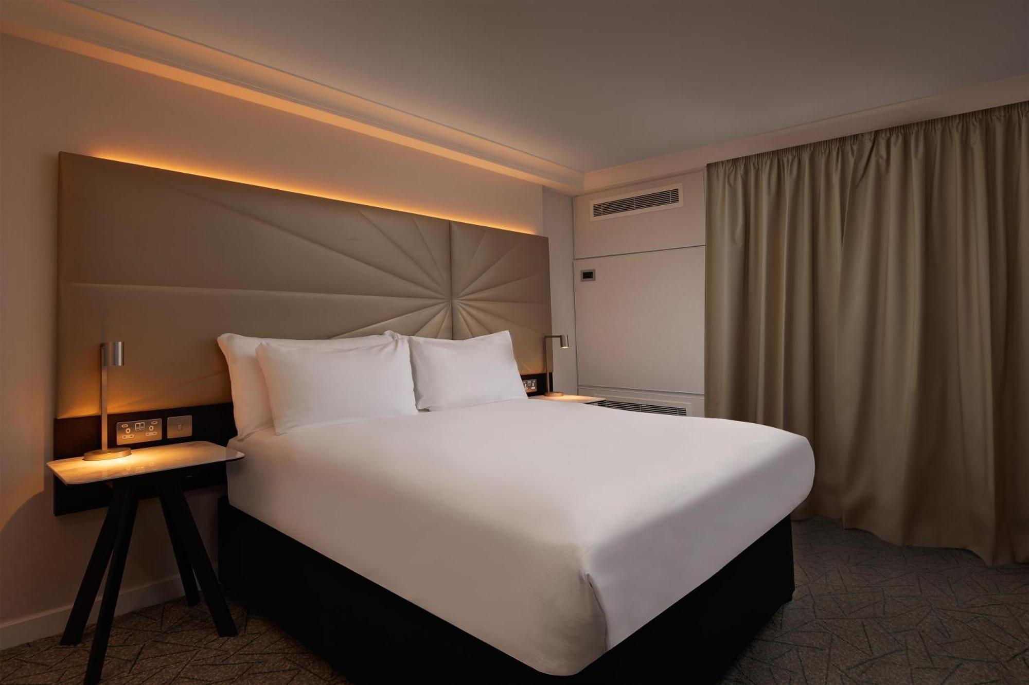 Kamer met Queensize Bed - Toegankelijk voor Gasten met een Lichamelijke Beperking