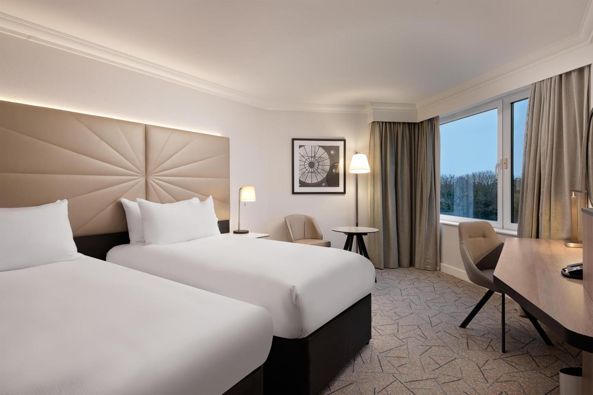 Deluxe Hilton Tweepersoonskamer