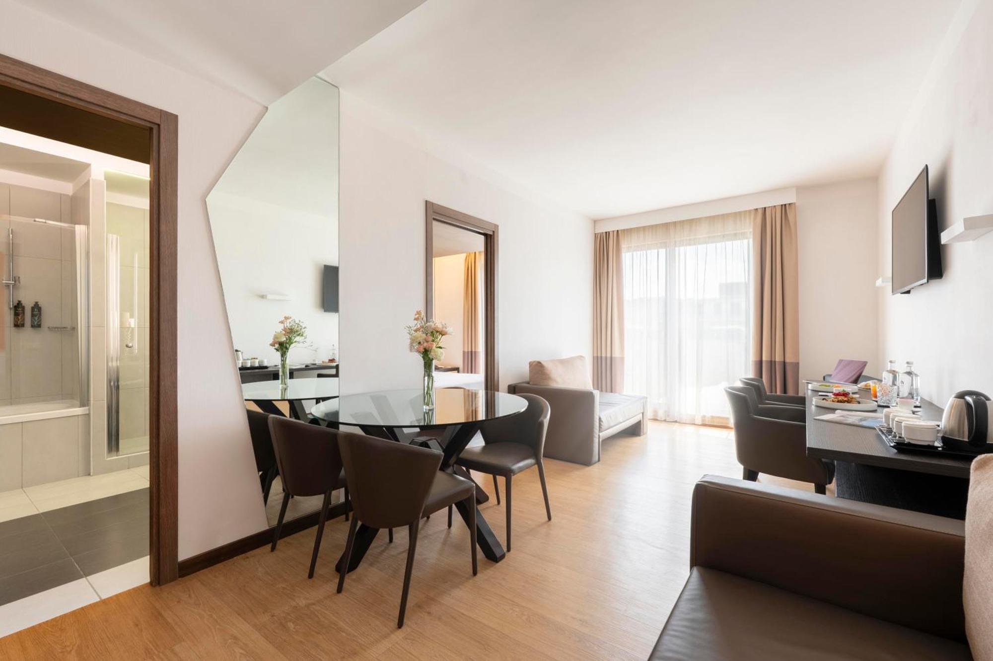 Habitación Cuádruple con balcón