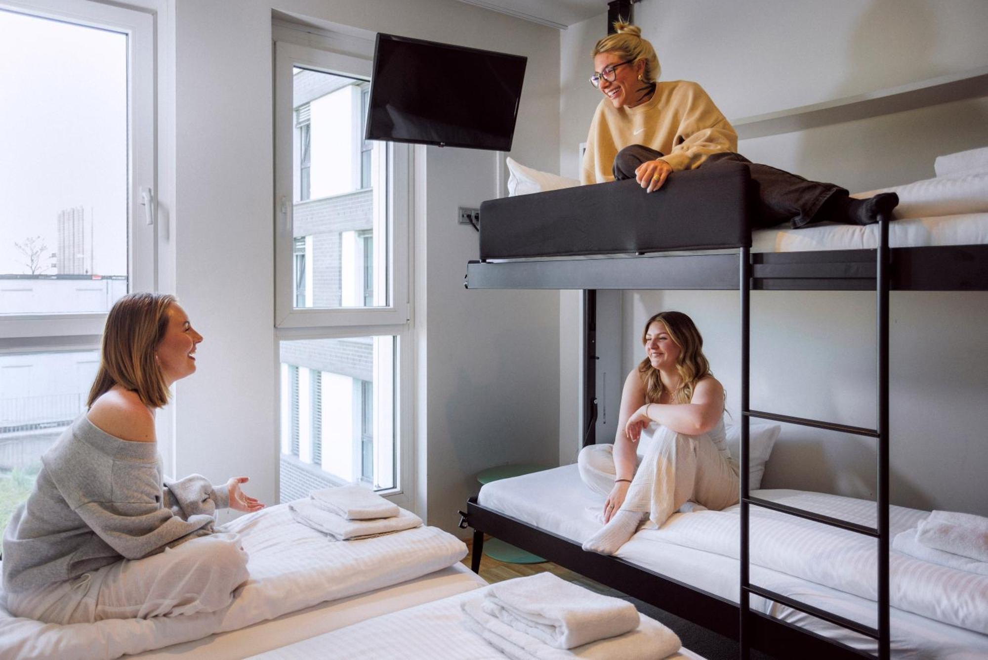Bett im gemischten Schlafsaal mit 4 Betten
