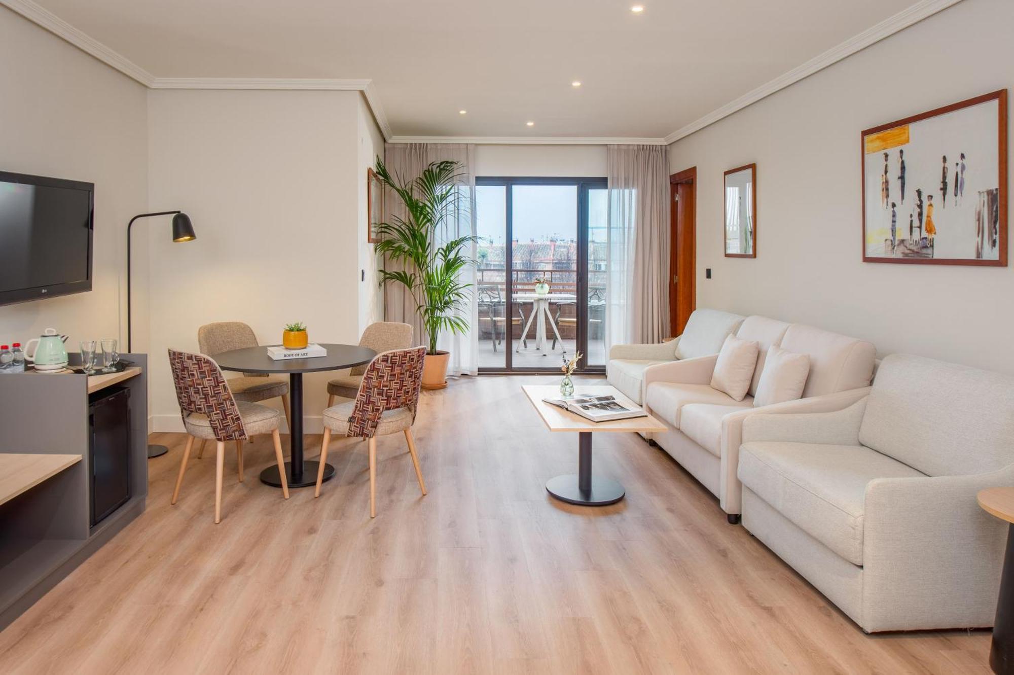 Suite mit Terrasse