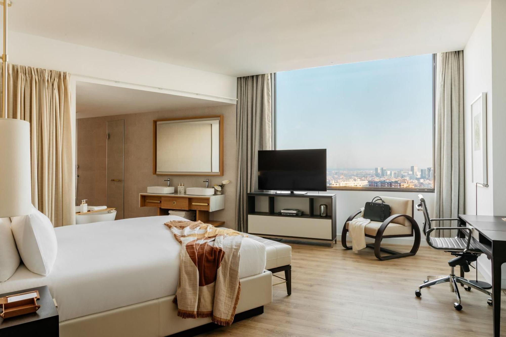 Habitación Supreme con vistas panorámicas