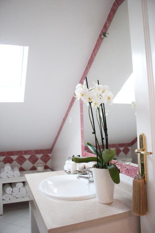 Chambre Lits Jumeaux Standard avec Salle de Bains Commune