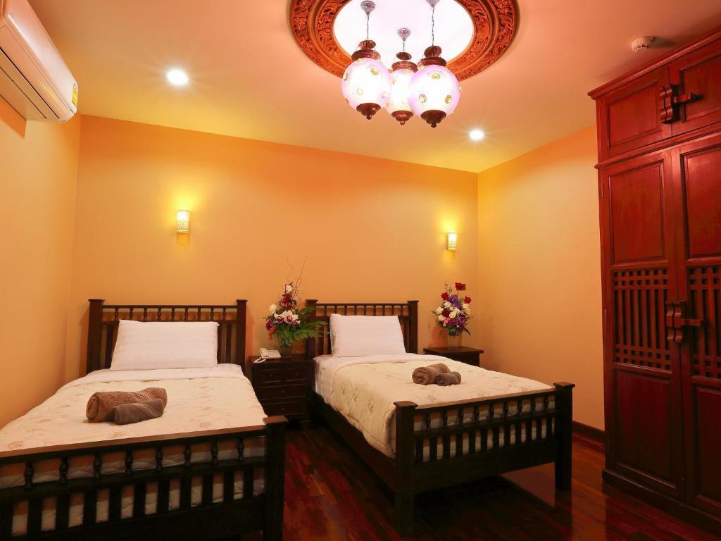 Deluxe Kamer met Kingsize Bed of 2 Aparte Bedden