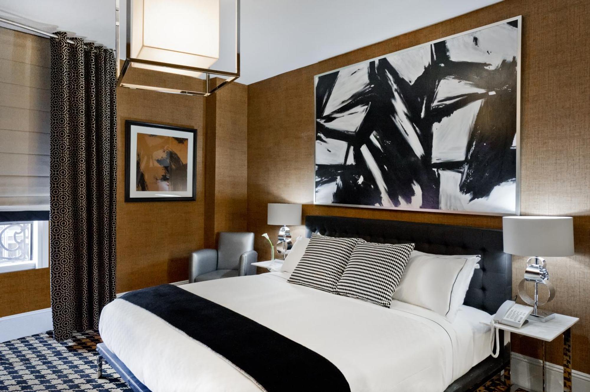 Quarto Deluxe com Cama King-size