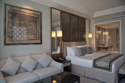 Chambre Lit King-Size de Luxe - Vue sur Burj