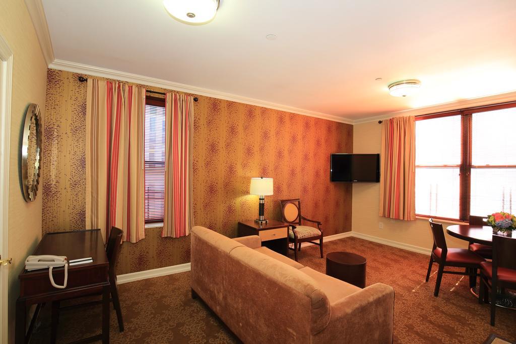 Apartment mit 1 Schlafzimmer und 2 Queensize-Betten