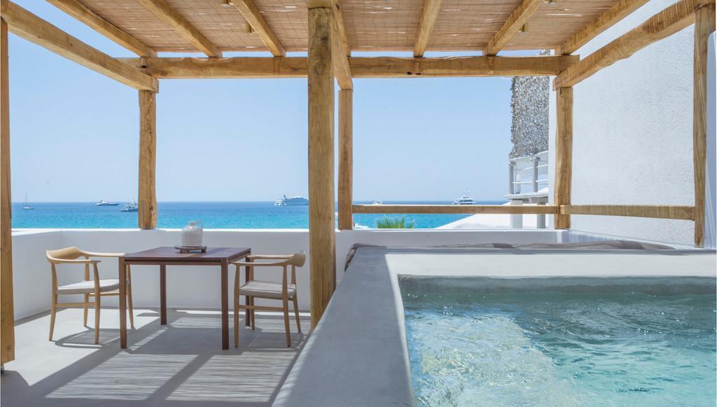 Chambre de Luxe avec Bain à Remous - Vue sur Mer