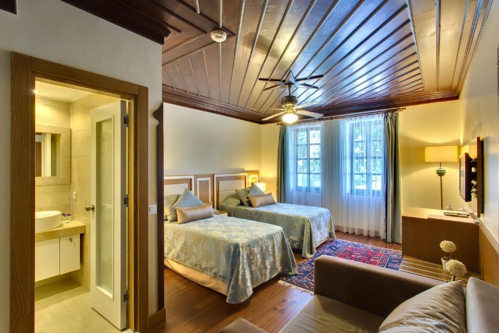 Deluxe Tweepersoonskamer met 1 of 2 Bedden
