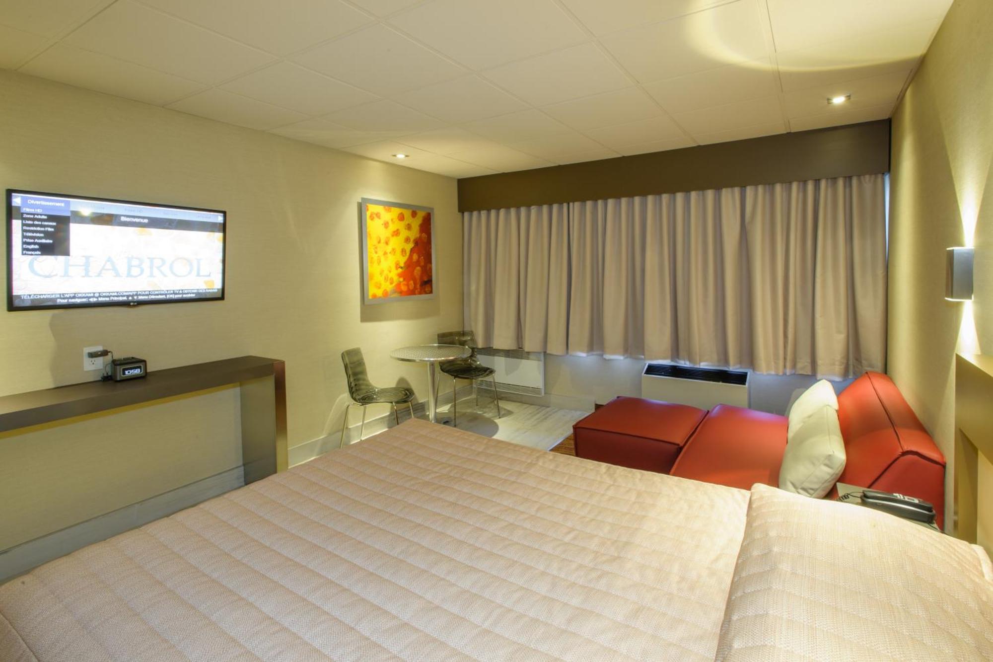 Chambre Lit Queen-Size