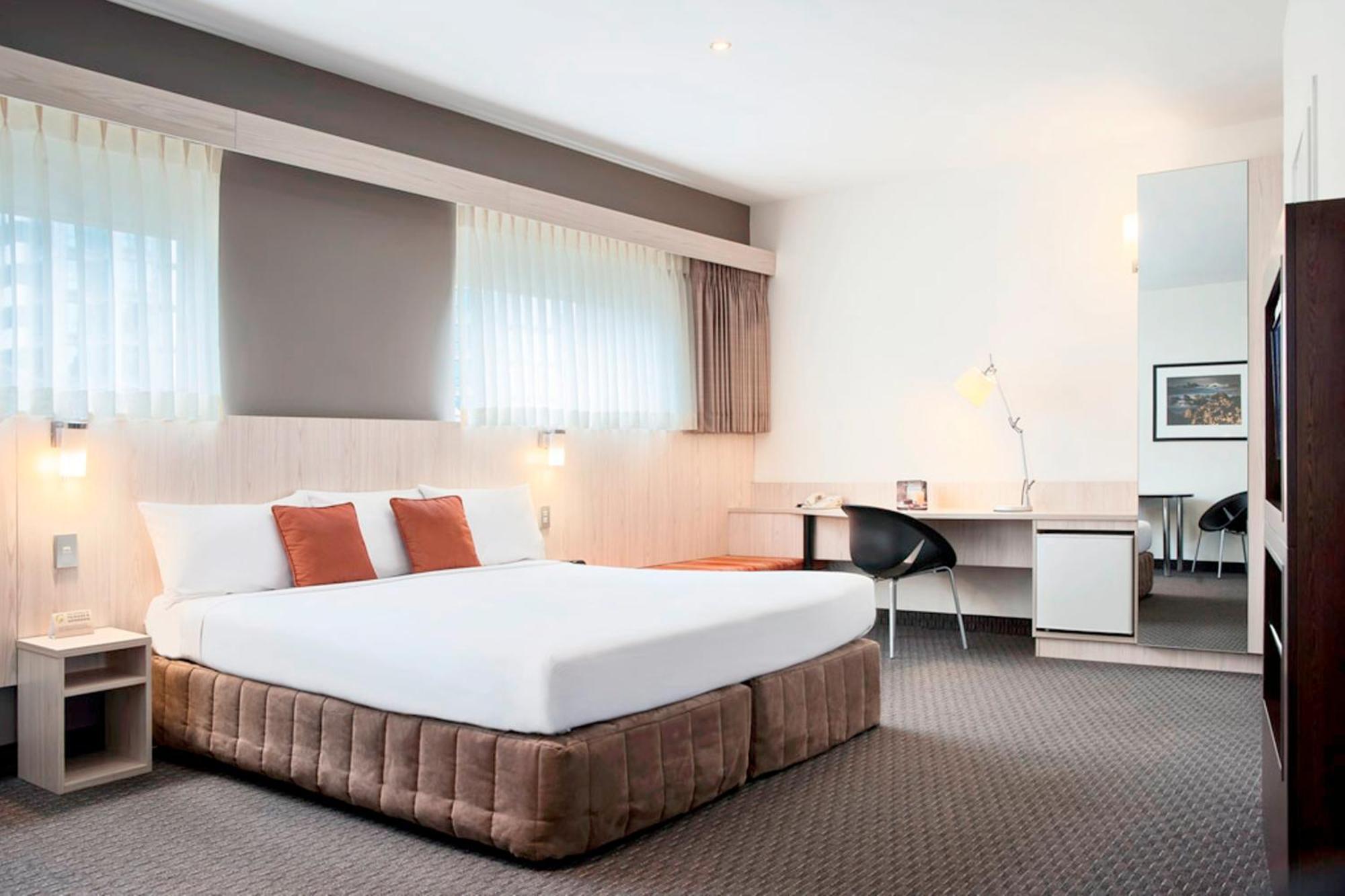 Habitación iBusiness con cama extragrande