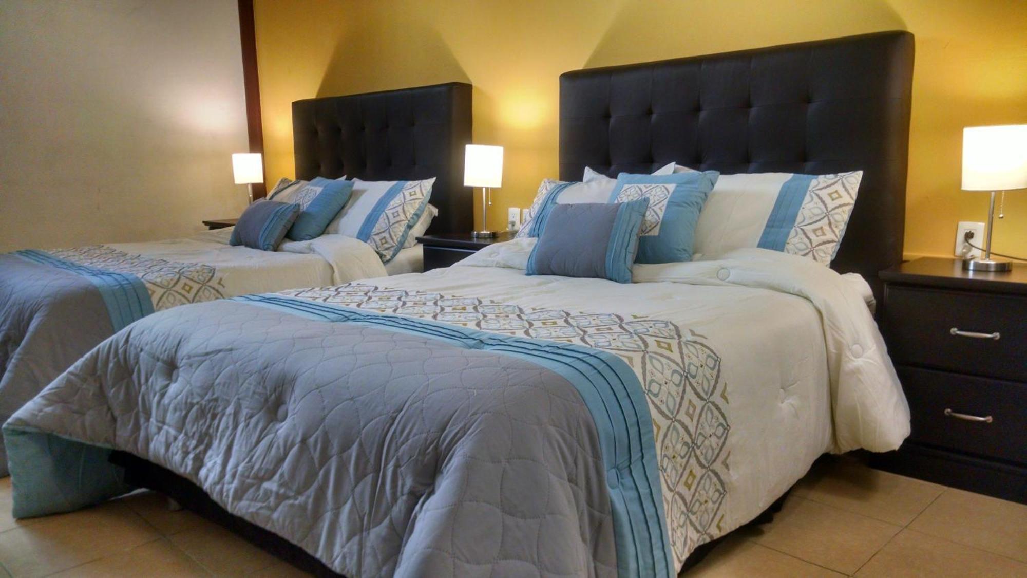 Standard Double Room with Two Double Beds