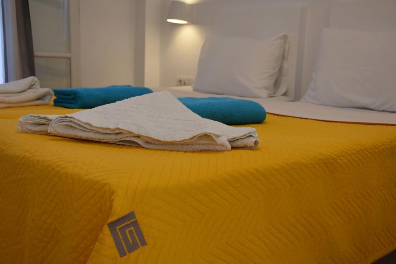 Tweepersoonskamer met 1 of 2 Bedden en Uitzicht op Zee