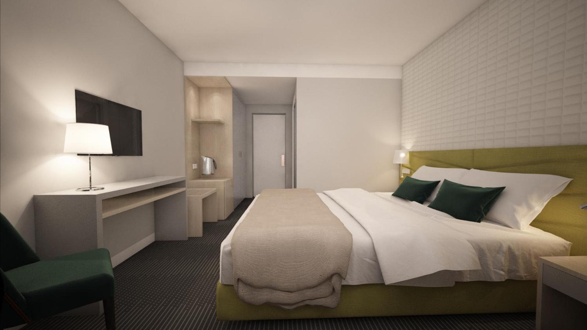 Quarto com 2 Camas de Solteiro