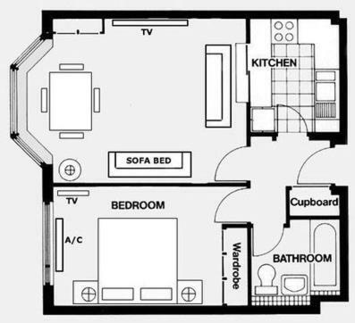 Apartamento Superior