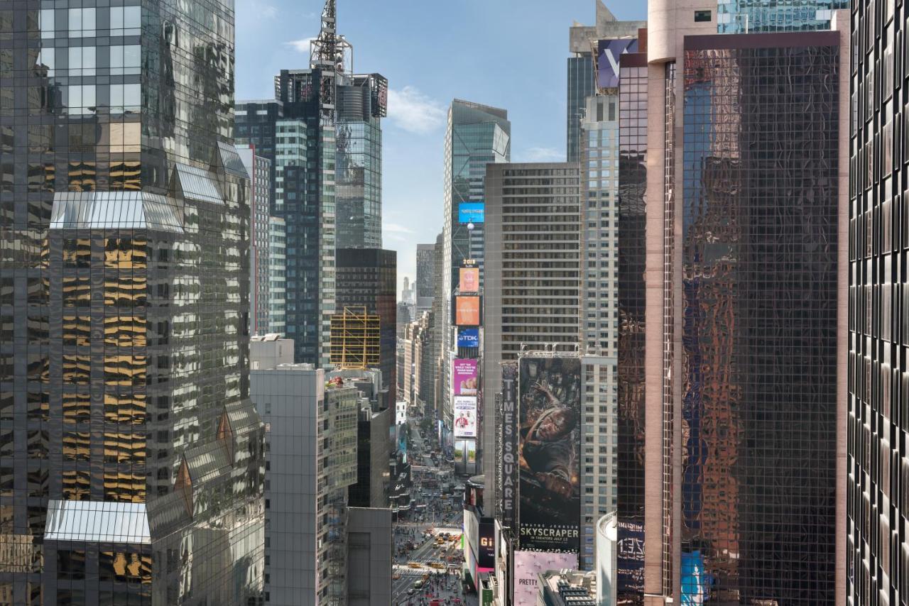 Hébergement Lit King-Size Premier Social Times Square - Vue sur Times Square Ball