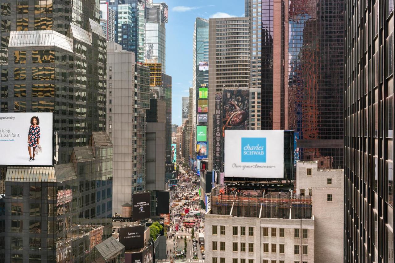 Hébergement Lit King-Size Deluxe Social Times Square - Vue sur Times Square Ball