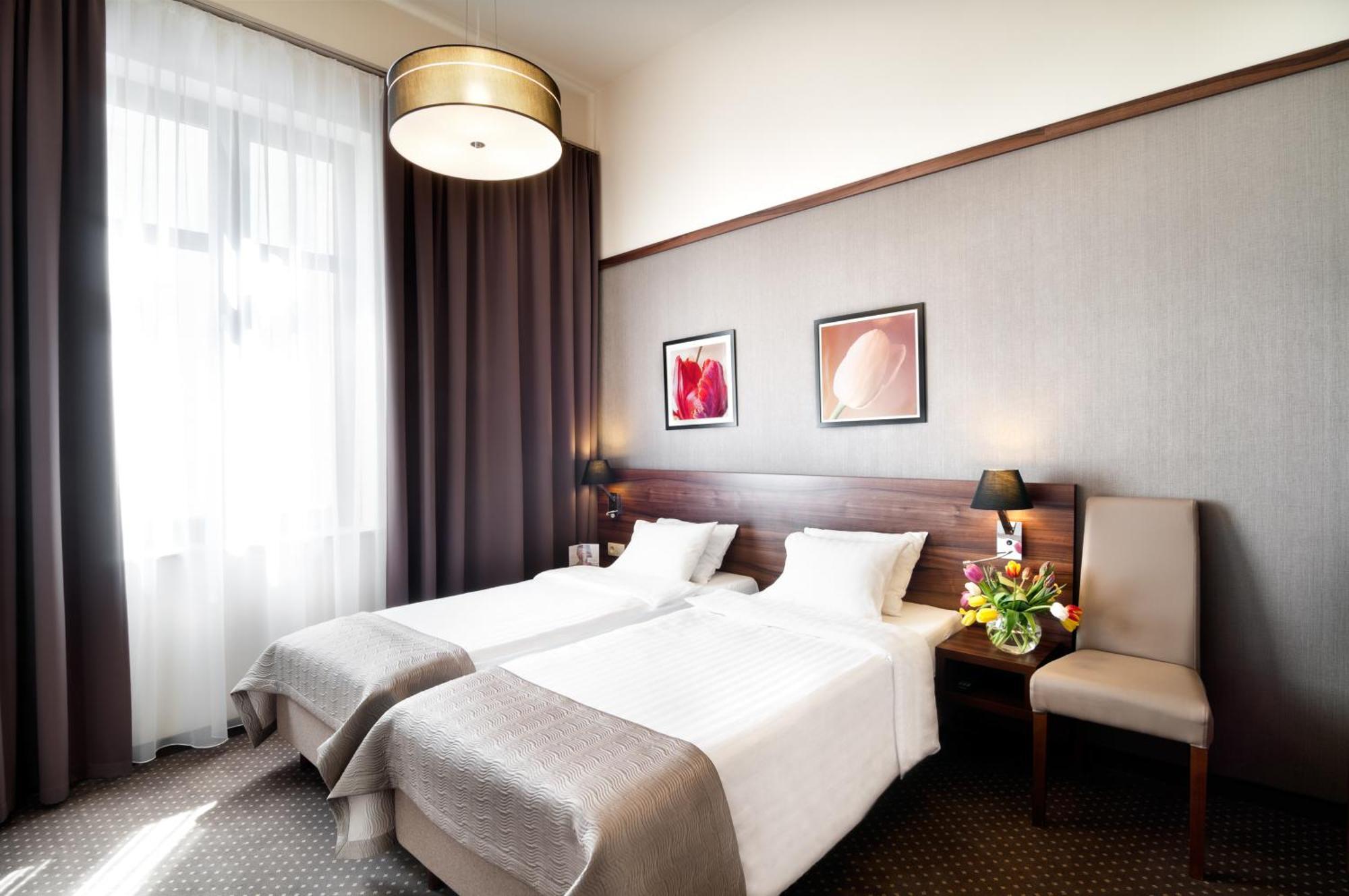Chambre Deluxe Double ou Lits Jumeaux