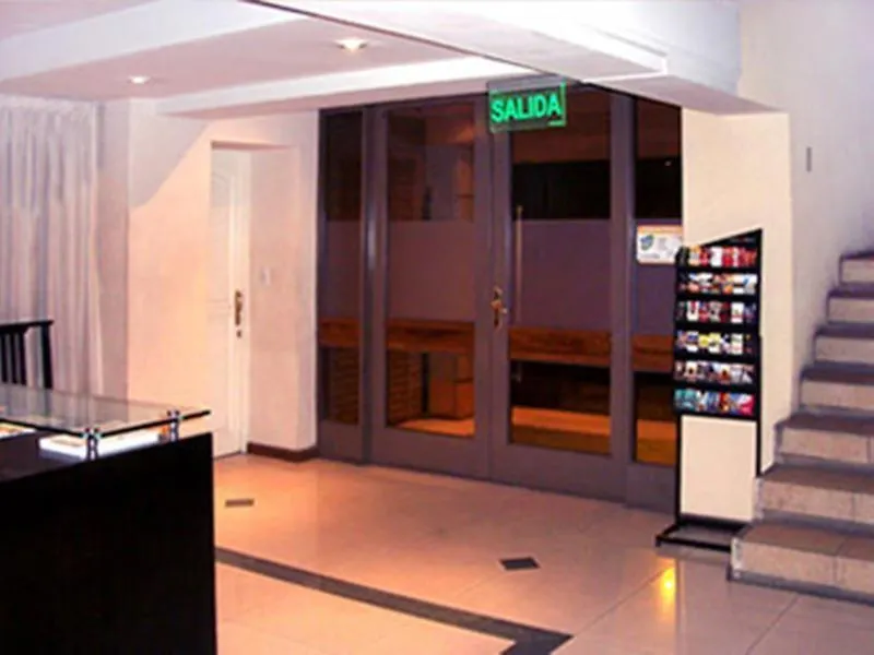 Apart Hotel Mendoza-1