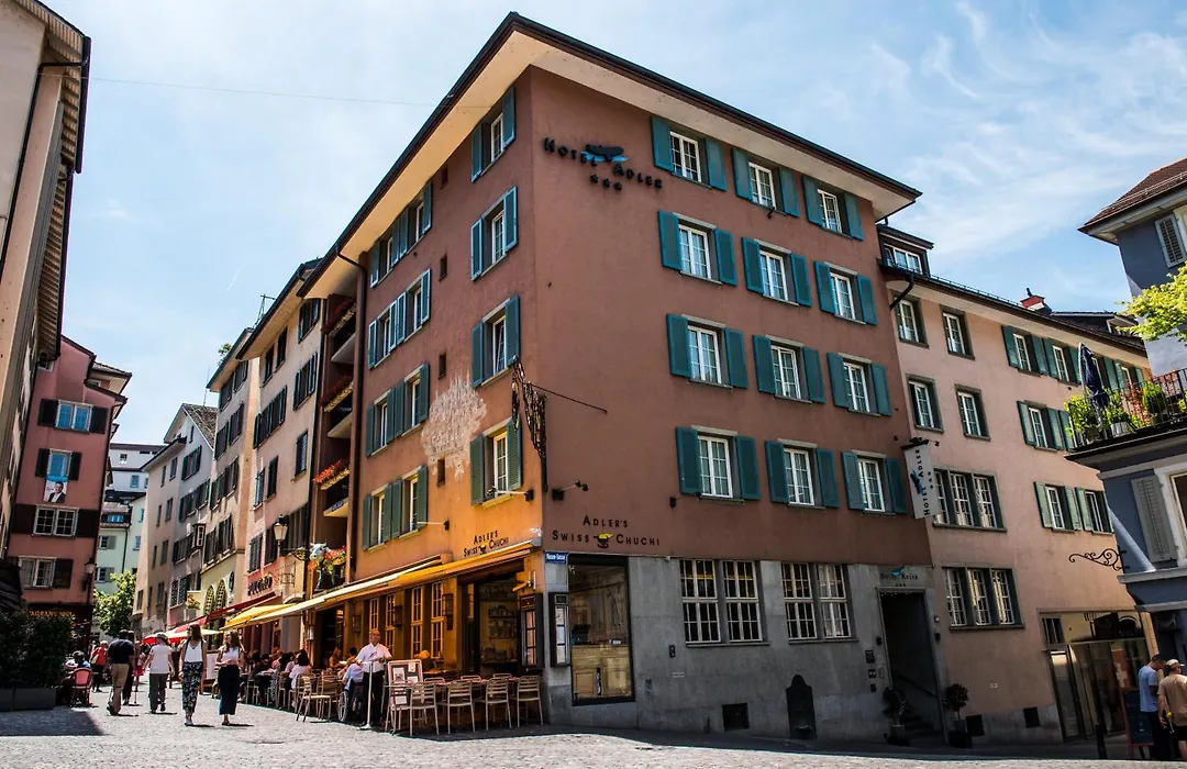 Hotel Adler Zürich-1