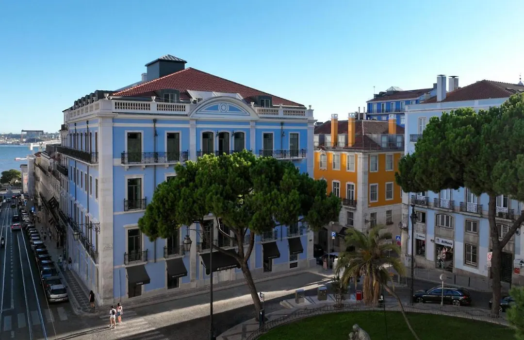 Montebelo Vista Alegre Lisboa Chiado Hotel-1