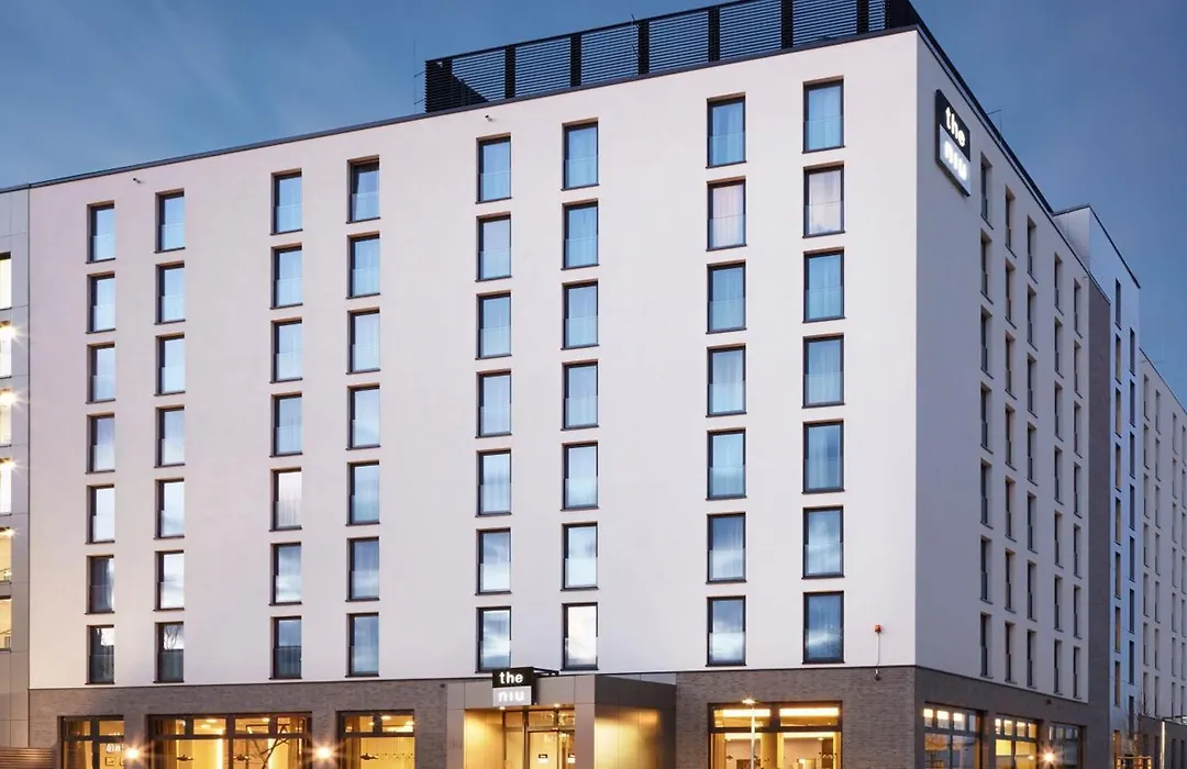 Holiday Inn - The Niu, Air Frankfurt Messe By Ihg-1