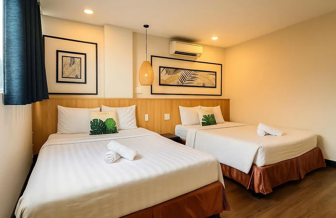 Vintage Hoang Phi Hotel & Spa - Park View-1