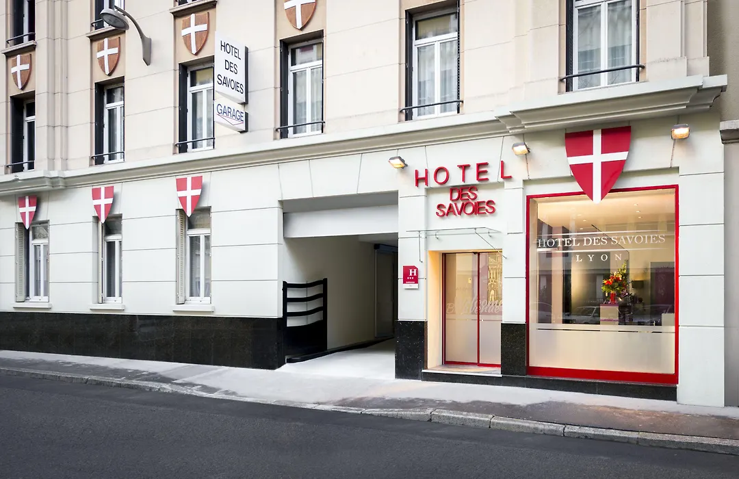 Hotel des Savoies Lyon Perrache-1