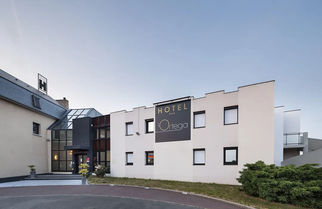 Hotel L'Ortega - Rennes St Jacques Aéroport-1