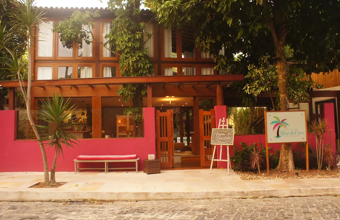 Pousada Agua De Coco-1