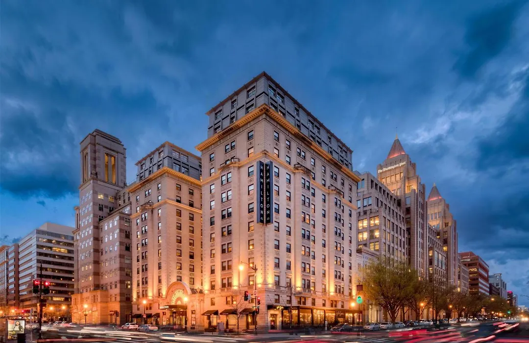 Hamilton Hotel - Washington Dc-1
