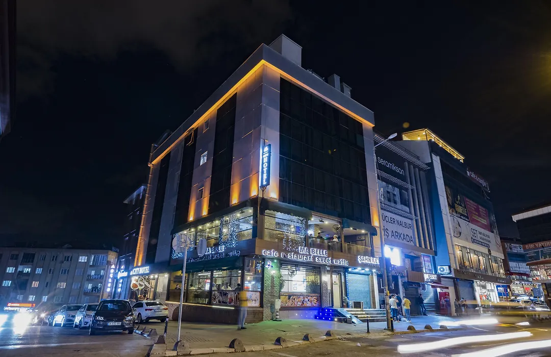 Istanbul City Airport Hotel-1