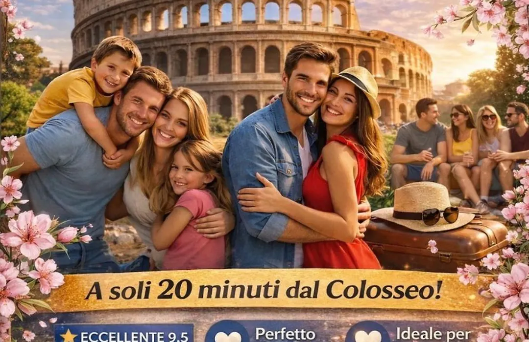 Guest House Thats Amore Roma-1