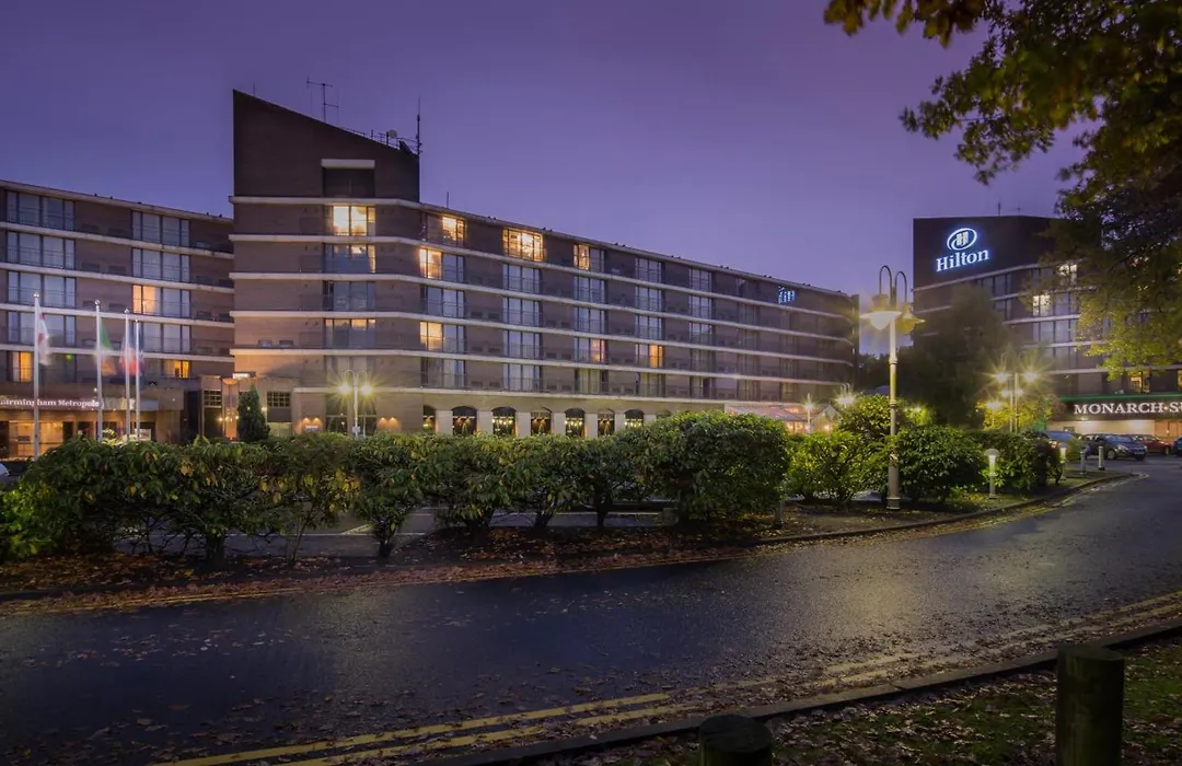 Hilton Birmingham Metropole Hotel-1
