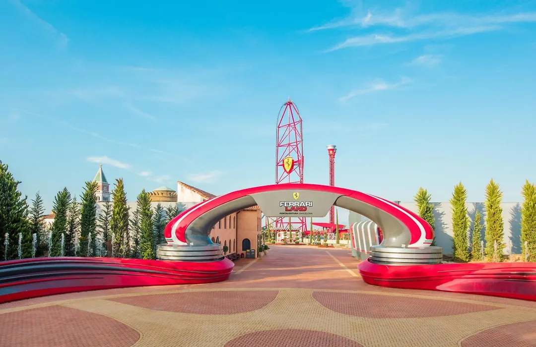Portaventura Hotel Colorado Creek - Includes Unlimited Access To Portaventura Park & 1 Access To Ferrari Land-1