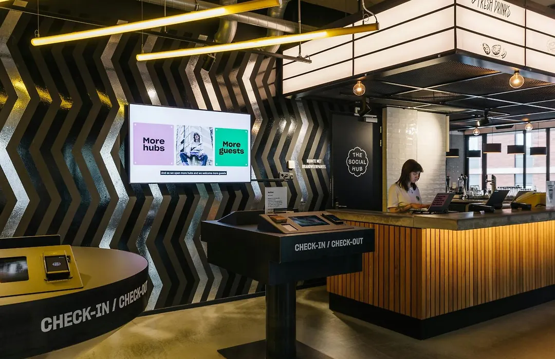 The Social Hub Amsterdam West 4 Star-1